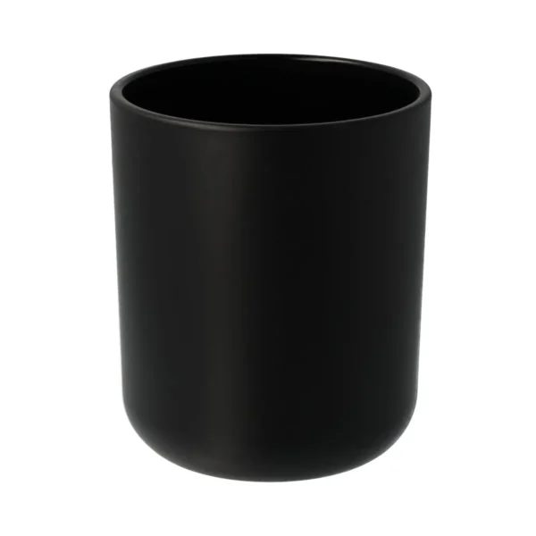 Matte Black Cambridge Style Candle Jar