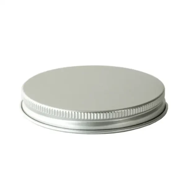 Silver Threaded Lid (250ml Compatible)