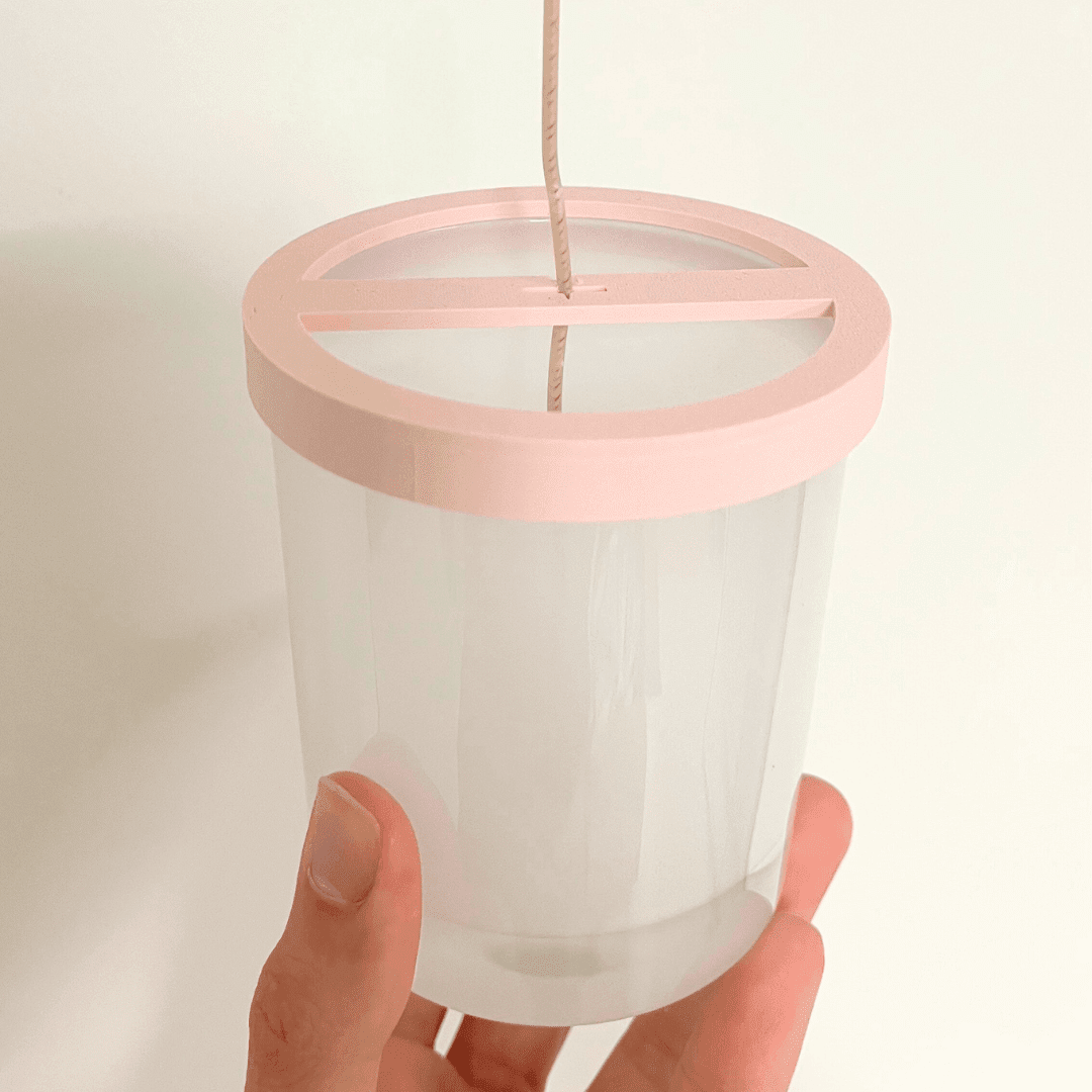 250ml Amber Jar Wick Holders 10-Pack - Image 2